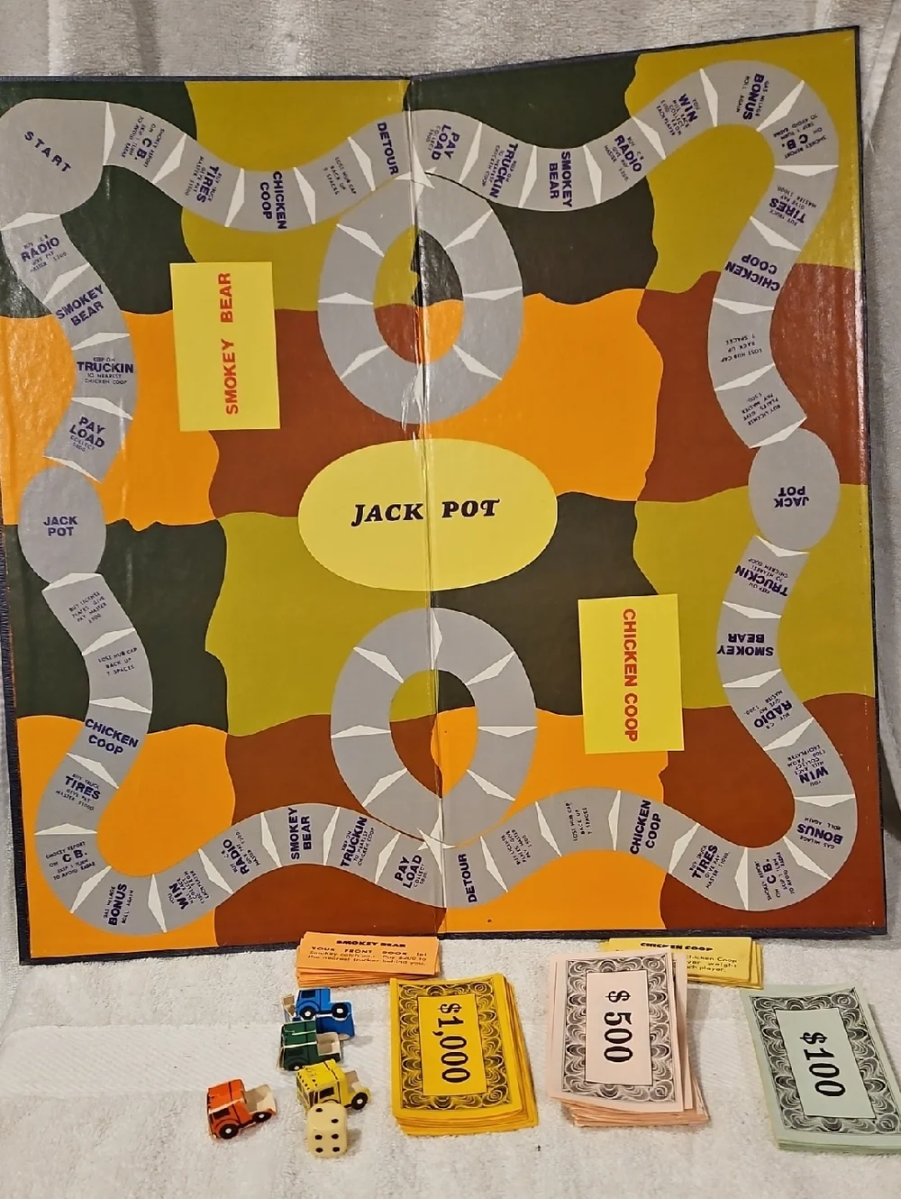 CONVOY BOARD GAME